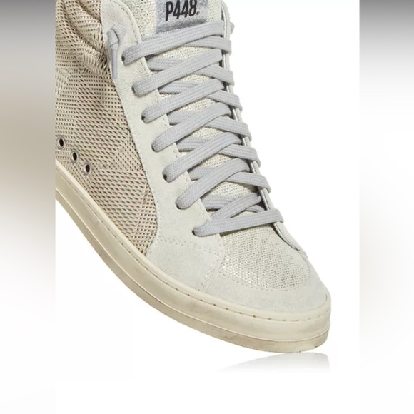 Like NEW 🎉 Sz 36 (US 6) 💗 P448 Prisma Skate Shoes - high top with zipper - Picture 3 of 16